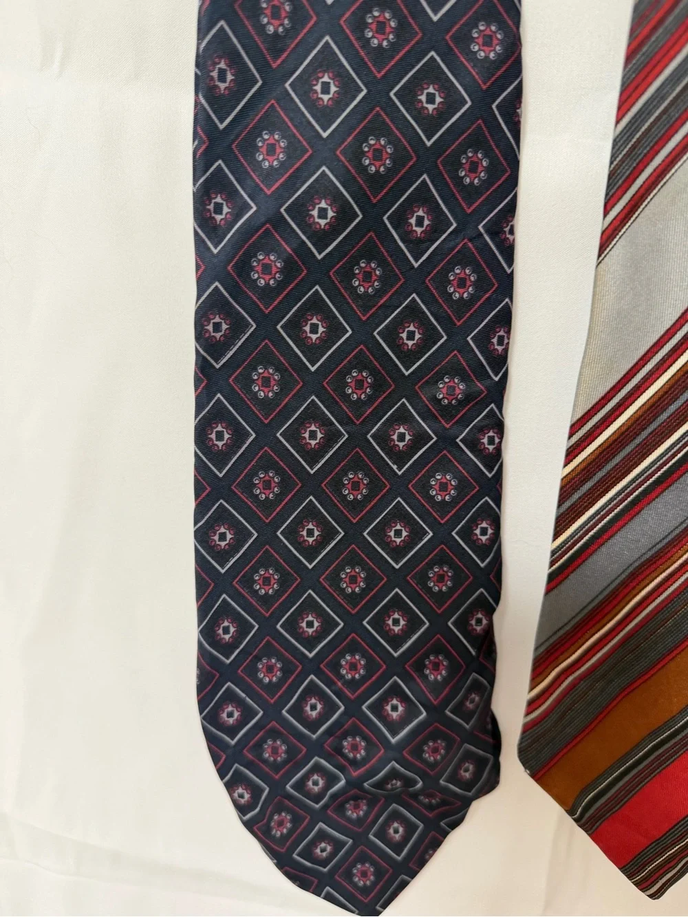 Dior Vintage Men's Silk Ties - 3